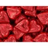 Madelaine Red Foiled Milk Chocolate Hearts: 5LB Box