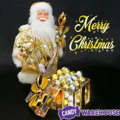 Madelaine Silver & Gold Foiled Milk Chocolate Balls: 5LB Bag -CANDY WAREHOUSE Sales madelaine silver and gold foiled milk chocolate balls 5lb bag candy warehouse 5