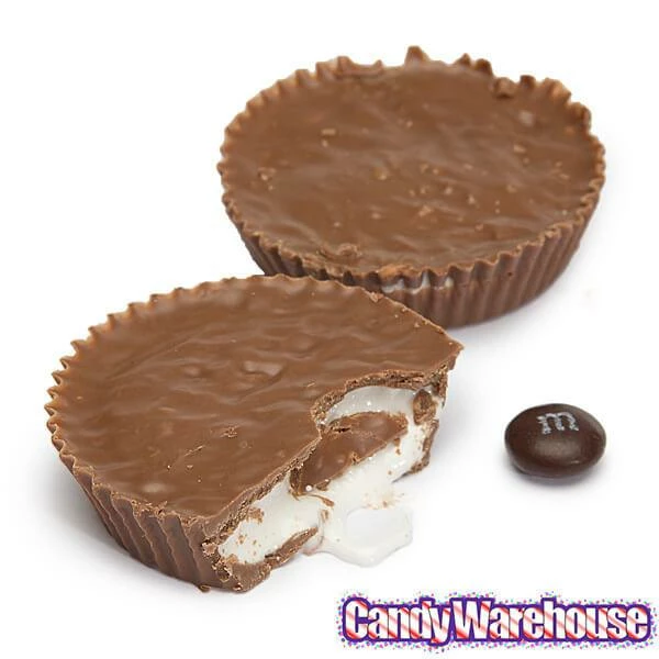 Mallo Cups - Milk Chocolate: 24-Piece Box 2 Mallo Cups - Milk Chocolate: 24-Piece Box - Image 2