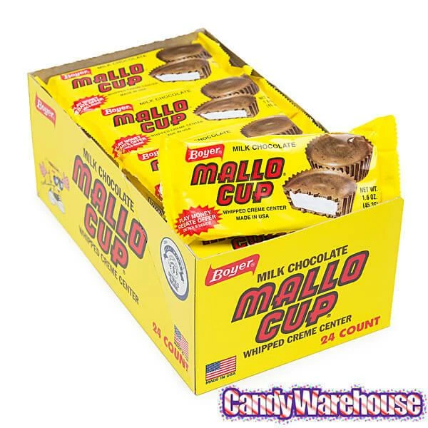 Mallo Cups - Milk Chocolate: 24-Piece Box 3 Mallo Cups - Milk Chocolate: 24-Piece Box - Image 3