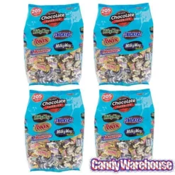 M&M-Mars Minis Chocolate Candy Mix: 820-Piece Case -CANDY WAREHOUSE Sales mandm mars minis chocolate candy mix 820 piece case candy warehouse 3