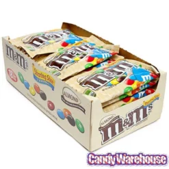 M&M's Candy King Size Packs - Almond: 18-Piece Box 7 M&M's Candy King Size Packs - Almond: 18-Piece Box -CANDY WAREHOUSE Sales mandm s candy king size packs almond 18 piece box candy warehouse 4