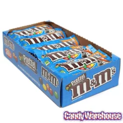 M&M's Candy Packs - Pretzel: 24-Piece Box 5 M&M's Candy Packs - Pretzel: 24-Piece Box -CANDY WAREHOUSE Sales mandm s candy packs pretzel 24 piece box candy warehouse 3