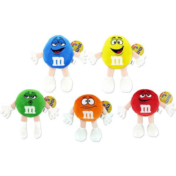 M&M's Characters Candy Pillows: Set Of 5 1 M&M's Characters Candy Pillows: Set Of 5