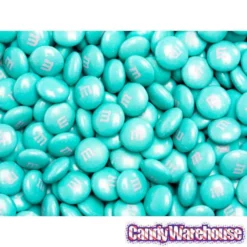 M&M's Milk Chocolate Candy - Aqua: 2LB Bag 5 M&M's Milk Chocolate Candy - Aqua: 2LB Bag -CANDY WAREHOUSE Sales mandm s milk chocolate candy aqua 2lb bag candy warehouse 3