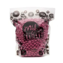 M&M's Milk Chocolate Candy - Dark Pink: 2LB Bag