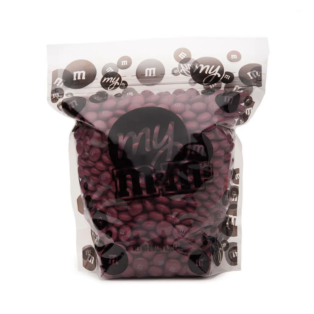 M&M's Milk Chocolate Candy - Maroon: 2LB Bag 1 M&M's Milk Chocolate Candy - Maroon: 2LB Bag