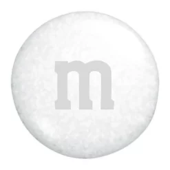 M&M's Milk Chocolate Candy - Pearl Shimmer: 6LB Case