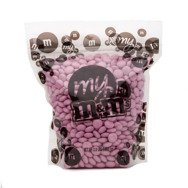 M&M's Milk Chocolate Candy - Pink: 2LB Bag 1 M&M's Milk Chocolate Candy - Pink: 2LB Bag