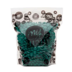 M&M's Milk Chocolate Candy - Teal: 2LB Bag