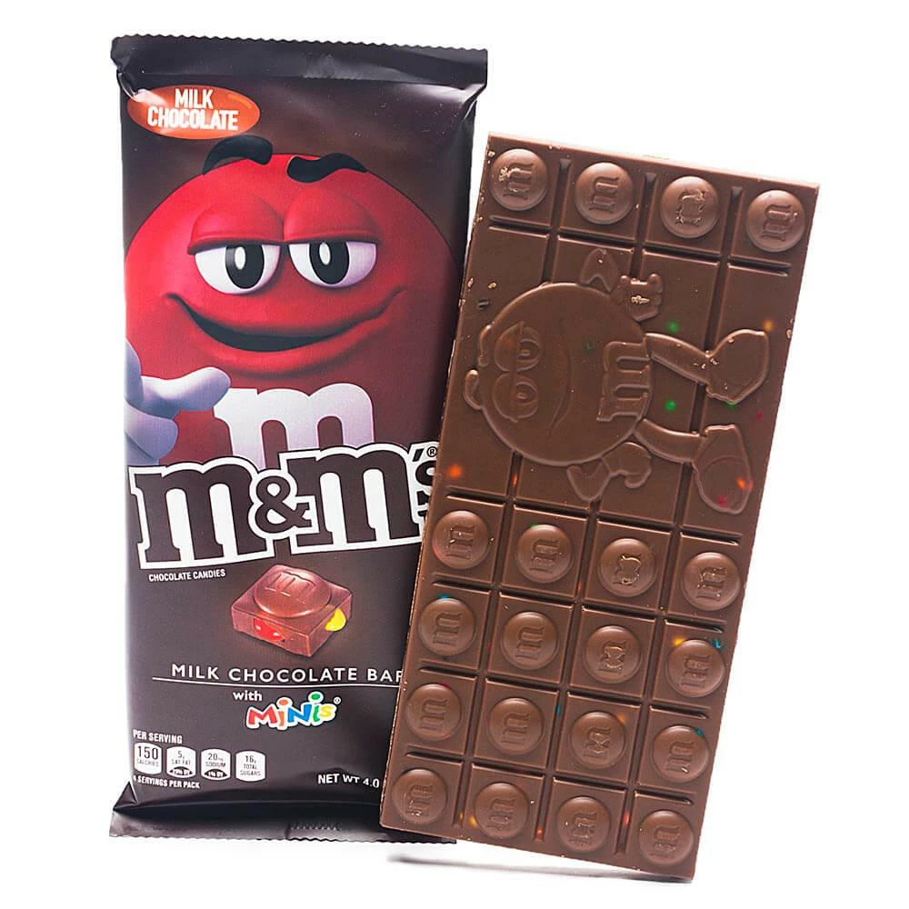 M&M's Minis Milk Chocolate Candy Bars: 12-Piece Box 1 M&M's Minis Milk Chocolate Candy Bars: 12-Piece Box