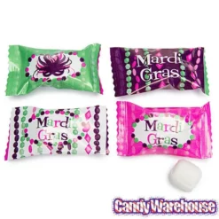 Mardi Gras Wrapped Buttermint Creams: 300-Piece Case -CANDY WAREHOUSE Sales mardi gras wrapped buttermint creams 300 piece case candy warehouse 3 270a371e f7eb 4e6e 8546 5b967d84c574