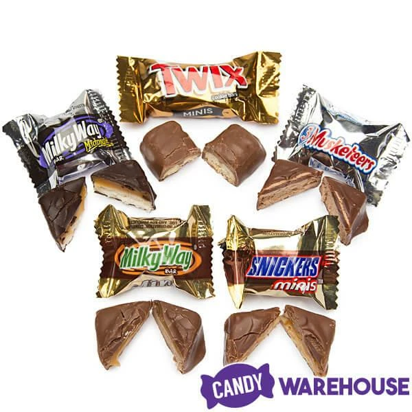 Mars Chocolate Favorites Minis Assortment: 62-Ounce Bag 2 Mars Chocolate Favorites Minis Assortment: 62-Ounce Bag - Image 2