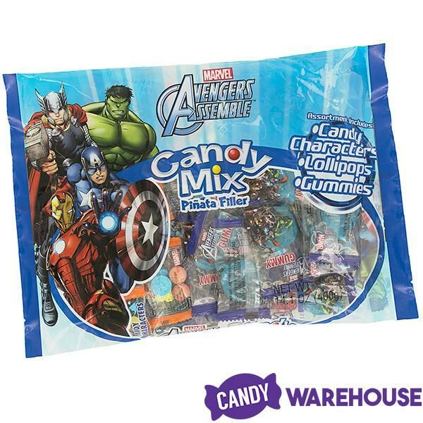 Marvel Avengers Pinata Candy Mix: 45-Piece Bag 3 Marvel Avengers Pinata Candy Mix: 45-Piece Bag - Image 3