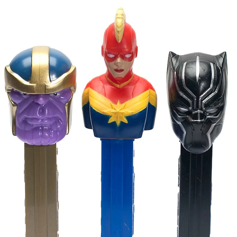 Marvel PEZ Candy Packs: 12-Piece Display 1 Marvel PEZ Candy Packs: 12-Piece Display