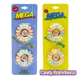 Mega Candy Bracelets 2-Packs: 12-Piece Box 8 Mega Candy Bracelets 2-Packs: 12-Piece Box -CANDY WAREHOUSE Sales mega candy bracelets 2 packs 12 piece box candy warehouse 4