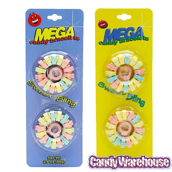 Mega Candy Bracelets 2-Packs: 12-Piece Box 4 Mega Candy Bracelets 2-Packs: 12-Piece Box - Image 4