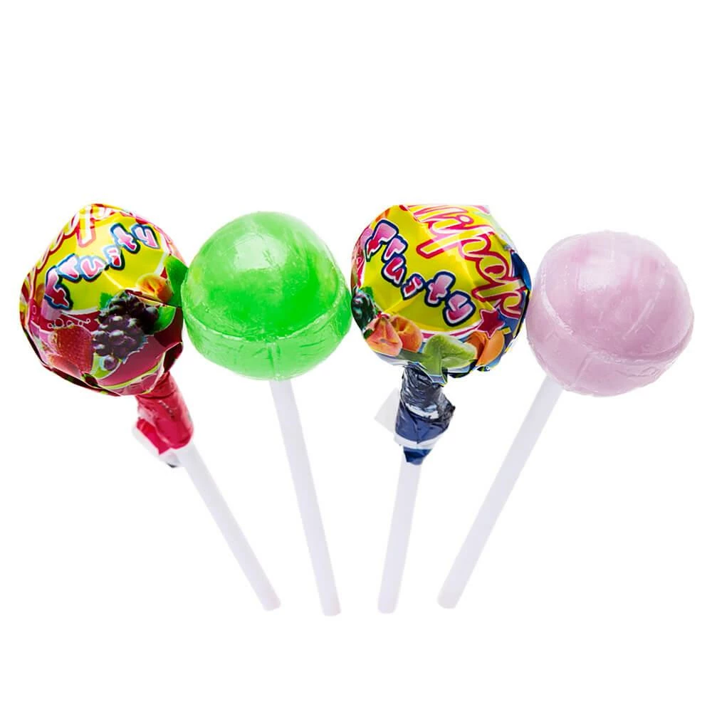 Mega Lollipops Giant Suckers: 6-Piece Display 1 Mega Lollipops Giant Suckers: 6-Piece Display
