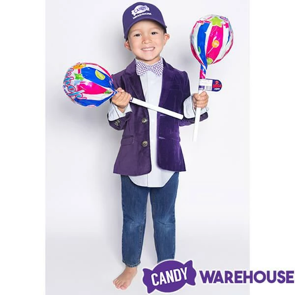 Mega Lollipops Giant Suckers: 6-Piece Display 2 Mega Lollipops Giant Suckers: 6-Piece Display - Image 2