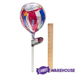 Mega Lollipops Giant Suckers: 6-Piece Display 9 Mega Lollipops Giant Suckers: 6-Piece Display -CANDY WAREHOUSE Sales mega lollipops giant suckers 6 piece display candy warehouse 3