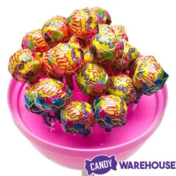 Mega Lollipops Giant Suckers: 6-Piece Display 10 Mega Lollipops Giant Suckers: 6-Piece Display -CANDY WAREHOUSE Sales mega lollipops giant suckers 6 piece display candy warehouse 4