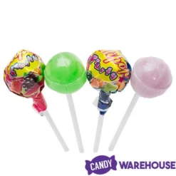 Mega Lollipops Giant Suckers: 6-Piece Display 11 Mega Lollipops Giant Suckers: 6-Piece Display -CANDY WAREHOUSE Sales mega lollipops giant suckers 6 piece display candy warehouse 5