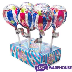 Mega Lollipops Giant Suckers: 6-Piece Display 13 Mega Lollipops Giant Suckers: 6-Piece Display -CANDY WAREHOUSE Sales mega lollipops giant suckers 6 piece display candy warehouse 7