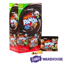 Meiji Hello Panda Chocolate Creme Filled Cookies: 32-Piece Box 5 Meiji Hello Panda Chocolate Creme Filled Cookies: 32-Piece Box -CANDY WAREHOUSE Sales meiji hello panda chocolate creme filled cookies 32 piece box candy warehouse 3