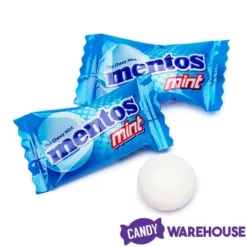 Mentos Mint Candy Single Packs: 385-Piece Bag -CANDY WAREHOUSE Sales mentos mint candy single packs 385 piece bag candy warehouse 3