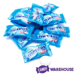 Mentos Mint Candy Single Packs: 385-Piece Bag -CANDY WAREHOUSE Sales mentos mint candy single packs 385 piece bag candy warehouse 4