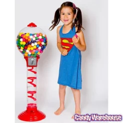 Metal 3-Foot Spiral Gumball Machine With Gumballs -CANDY WAREHOUSE Sales metal 3 foot spiral gumball machine with gumballs candy warehouse 4
