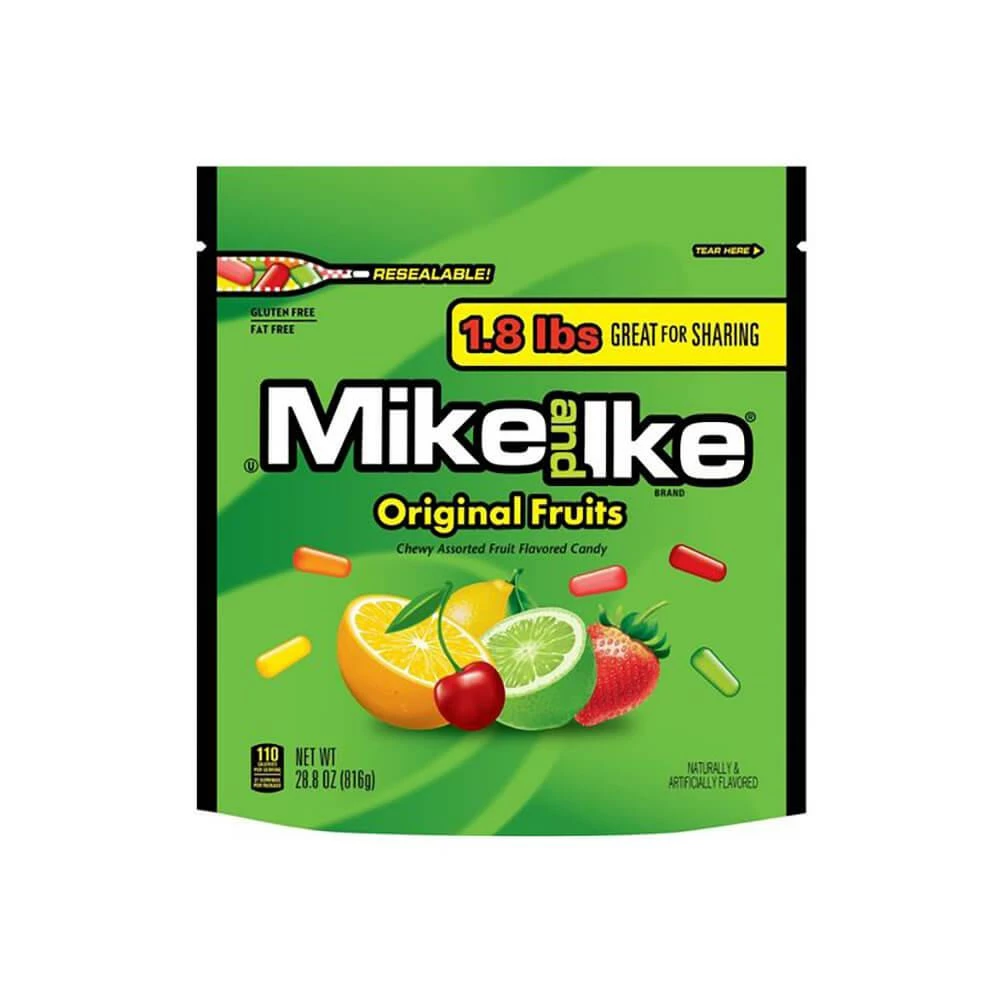 Mike And Ike Original Fruits 28.8-Ounce Bag 1 Mike And Ike Original Fruits 28.8-Ounce Bag