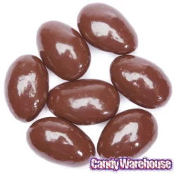 Milk Chocolate Covered Almonds Candy: 2LB Bag -CANDY WAREHOUSE Sales milk chocolate covered almonds candy 2lb bag candy warehouse 3 2e684ae7 e017 4f9e b153 7a4029f323c7