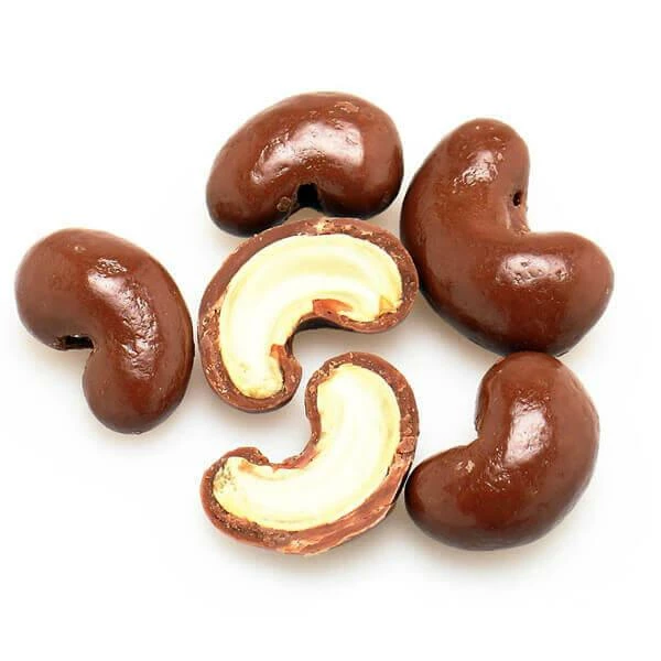 Milk Chocolate Covered Cashews Candy: 2LB Bag 1 Milk Chocolate Covered Cashews Candy: 2LB Bag