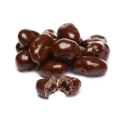 Milk Chocolate Covered Raisins: 2LB Bag