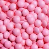 Milk Chocolate Gems - Pastel Pink: 2LB Bag