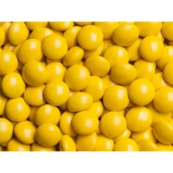 Milk Chocolate Gems - Yellow: 2LB Bag