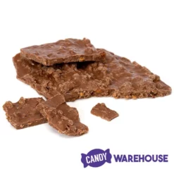 Milk Chocolate Hickory Smoked Bacon Bark: 5-Ounce Gift Bag 4 Milk Chocolate Hickory Smoked Bacon Bark: 5-Ounce Gift Bag -CANDY WAREHOUSE Sales milk chocolate hickory smoked bacon bark 5 ounce gift bag candy warehouse 2