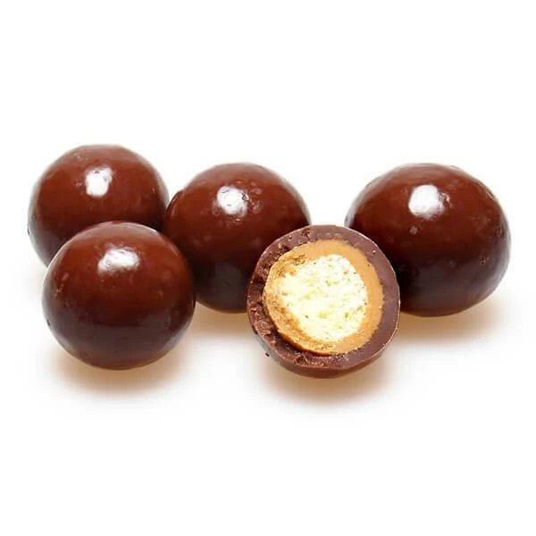 Milk Chocolate Peanut Butter Malt Balls: 2LB Bag 1 Milk Chocolate Peanut Butter Malt Balls: 2LB Bag