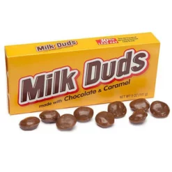 Milk Duds Candy 5-Ounce Packs: 12-Piece Box