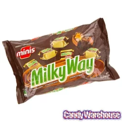 Milky Way Minis Candy: 9.7-Ounce Bag -CANDY WAREHOUSE Sales milky way minis candy 9 7 ounce bag candy warehouse 5 1dec633a 1dd3 4576 84aa e02ffb939c49
