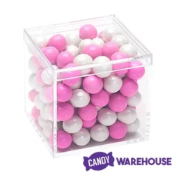 Mini Acrylic Favor Boxes - 5-Ounce Cube With Lid: 12-Piece Set 10 Mini Acrylic Favor Boxes - 5-Ounce Cube With Lid: 12-Piece Set -CANDY WAREHOUSE Sales mini acrylic favor boxes 5 ounce cube with lid 12 piece set candy warehouse 4