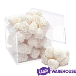 Mini Acrylic Favor Boxes - 5-Ounce Cube With Lid: 12-Piece Set 11 Mini Acrylic Favor Boxes - 5-Ounce Cube With Lid: 12-Piece Set -CANDY WAREHOUSE Sales mini acrylic favor boxes 5 ounce cube with lid 12 piece set candy warehouse 5