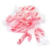 Mini Candy Canes - Red And White: 100-Piece Tub