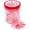 Mini Candy Canes - Red And White: 45-Piece Jar