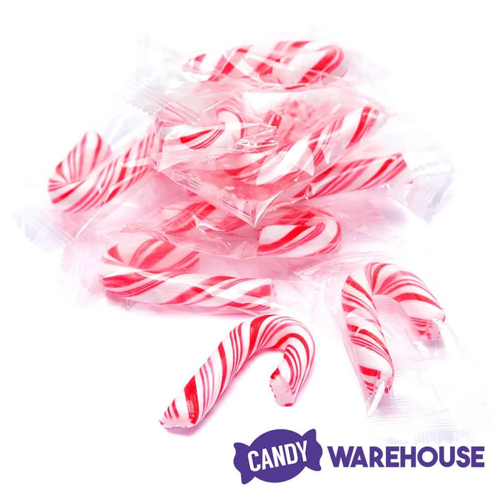Mini Candy Canes - Red And White: 45-Piece Jar 4 Mini Candy Canes - Red And White: 45-Piece Jar - Image 4