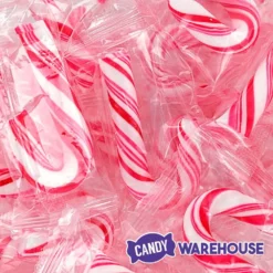 Mini Candy Canes - Red And White: 45-Piece Jar 13 Mini Candy Canes - Red And White: 45-Piece Jar -CANDY WAREHOUSE Sales mini candy canes red and white 45 piece jar candy warehouse 5