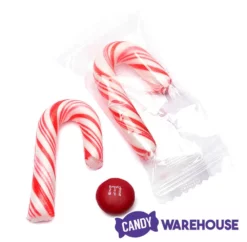 Mini Candy Canes - Red And White: 45-Piece Jar 15 Mini Candy Canes - Red And White: 45-Piece Jar -CANDY WAREHOUSE Sales mini candy canes red and white 45 piece jar candy warehouse 7