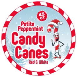 Mini Candy Canes - Red And White: 45-Piece Jar 17 Mini Candy Canes - Red And White: 45-Piece Jar -CANDY WAREHOUSE Sales mini candy canes red and white 45 piece jar candy warehouse 9