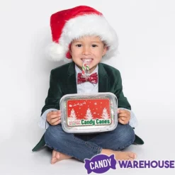Mini Candy Canes - Red, Green, And White: 100-Piece Tub 11 Mini Candy Canes - Red, Green, And White: 100-Piece Tub -CANDY WAREHOUSE Sales mini candy canes red green and white 100 piece tub candy warehouse 4